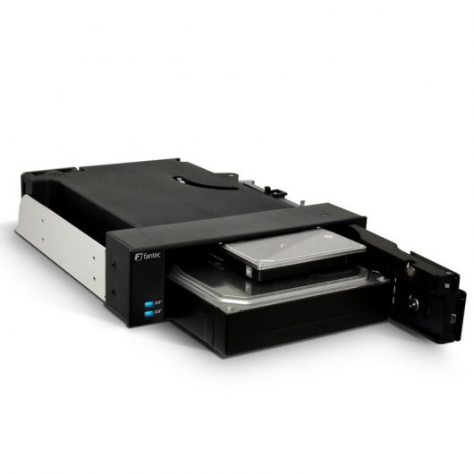 Fantec MR-2535DUAL Adaptador Bahía 5.25" para Discos 2.5/3.5"