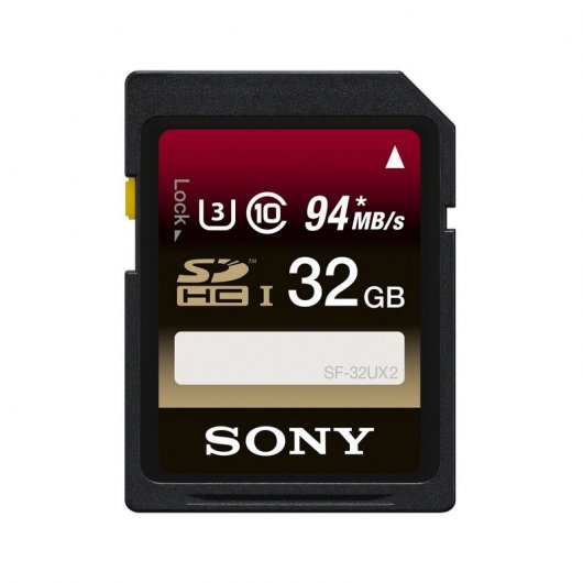 Sony Expert SF-32UX2 SD Tarjeta de Memoria SDXC 32GB Clase 10 UHS-I U3