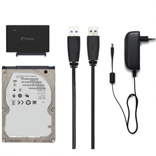 Fantec Adaptador USB 3.0 para SATA3