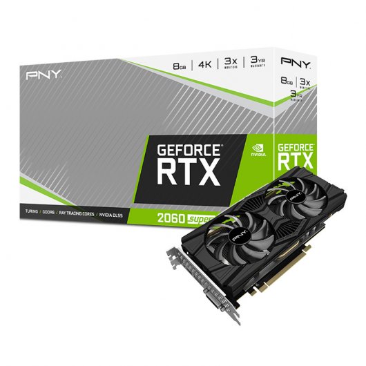 PNY GeForce RTX 2060 Super Dual Fan 8GB GDDR6