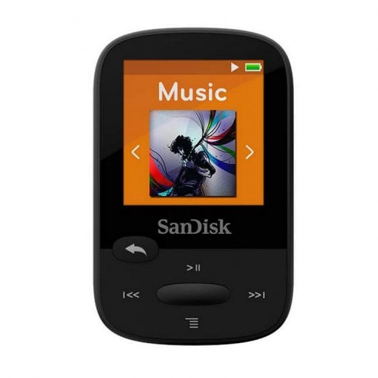 SanDisk Clip Clip Sport MP3 8GB Negro