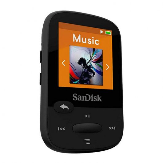 SanDisk Clip Clip Sport MP3 8GB Negro