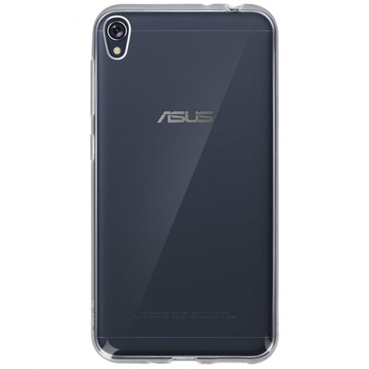 Avizar Capa Protetora de Silicone Transparente para Asus Zenfone Live ZB501KL