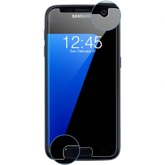 Avizar Cristal Templado Antiespías para Samsung Galaxy S7