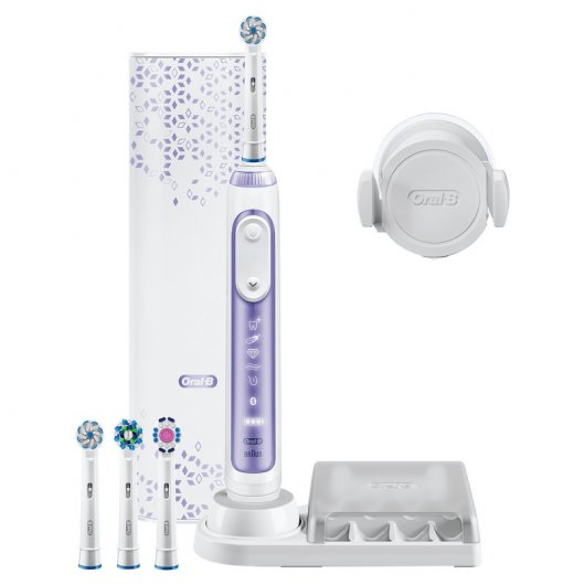 Oral-B Genius 10000N Escova Elétrica Violeta