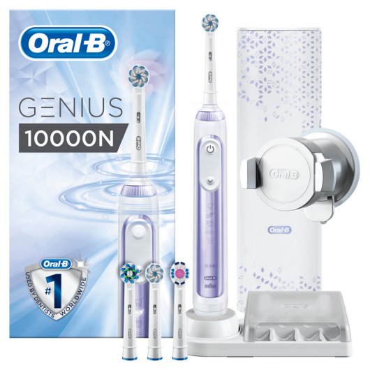 Oral-B Genius 10000N Escova Elétrica Violeta