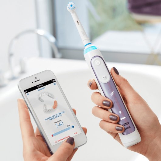 Oral-B Genius 10000N Escova Elétrica Violeta