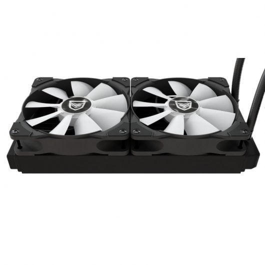 Nfortec Hydrus V2 240 Red Kit de Refrigeración Líquida