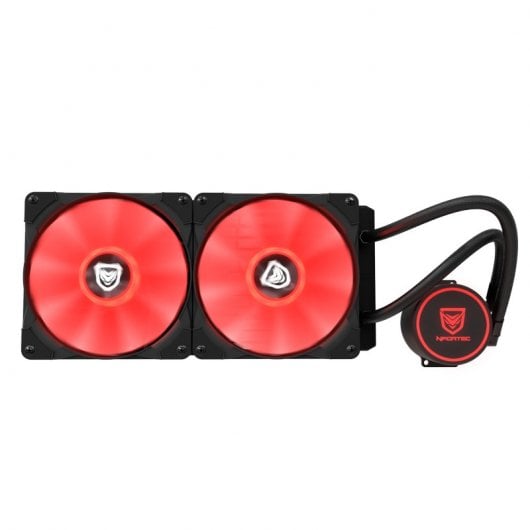 Nfortec Hydrus V2 240 Red Kit de Refrigeración Líquida