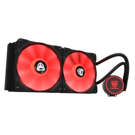 Nfortec Hydrus V2 240 Red Kit de Refrigeración Líquida