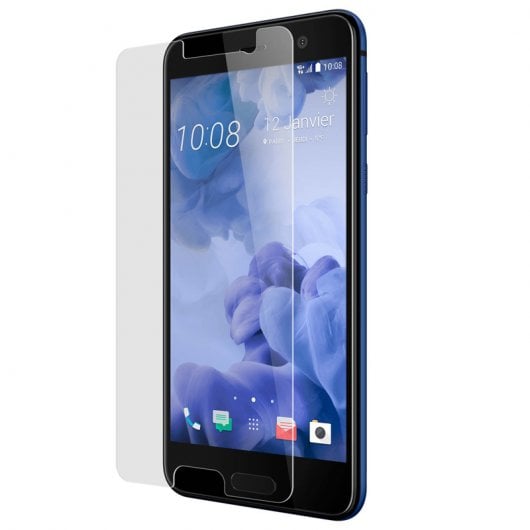 Avizar Protector de Pantalla de Cristal Templado Ultrafino 0,3mm para HTC U Play