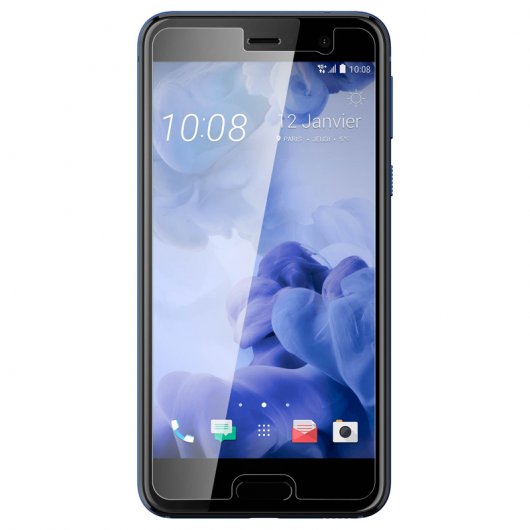 Avizar Protector de Pantalla de Cristal Templado Ultrafino 0,3mm para HTC U Play