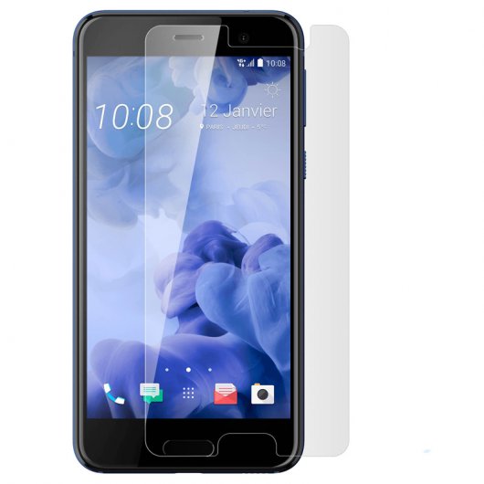 Avizar Protector de Pantalla de Cristal Templado Ultrafino 0,3mm para HTC U Play