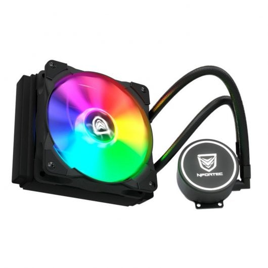 Nfortec Hydrus RGB 120 Kit de Refrigeração Líquida