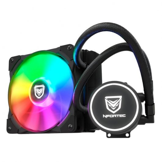 Nfortec Hydrus RGB 120 Kit de Refrigeração Líquida