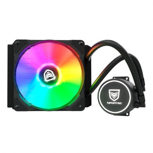Nfortec Hydrus RGB 120 Kit de Refrigeração Líquida
