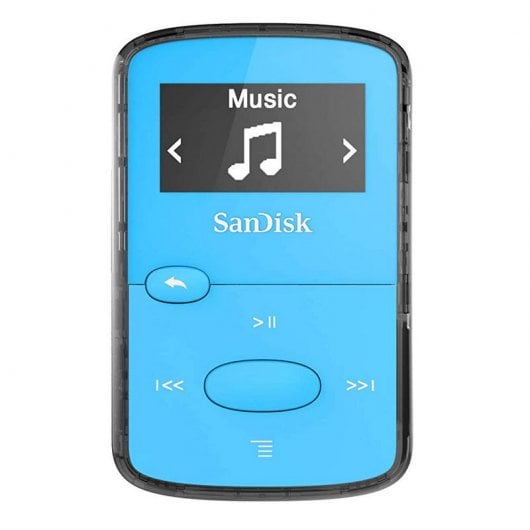 SanDisk Clip Jam MP3 8GB Azul
