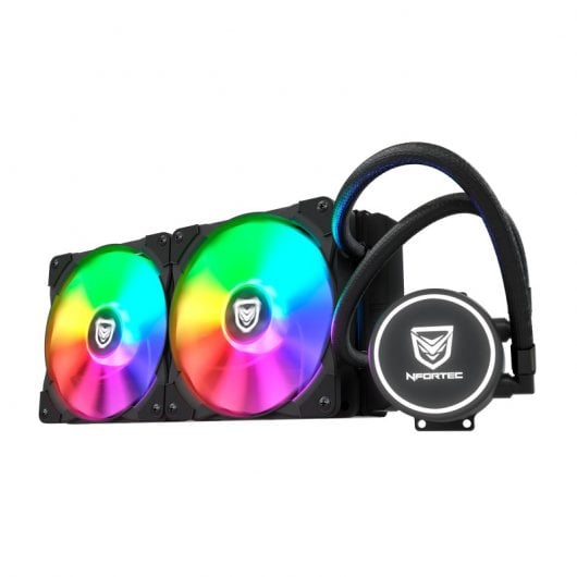 Nfortec Hydrus RGB 240 Kit de Refrigeración Líquida