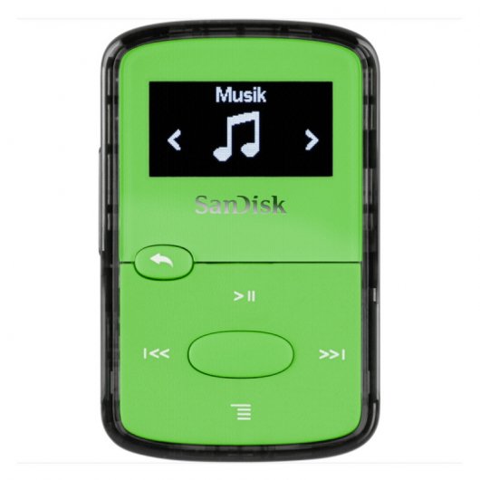 SanDisk Clip Jam MP3 8 Go Vert