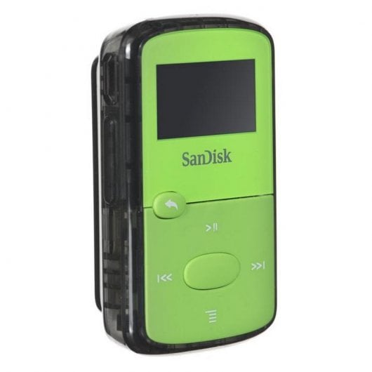 SanDisk Clip Jam MP3 8 Go Vert