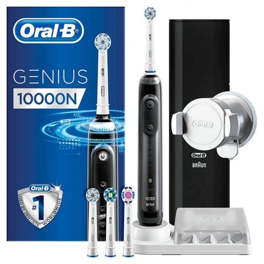 Oral-B Genius 10000N Cepillo Eléctrico Negro