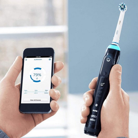 Oral-B Genius 10000N Cepillo Eléctrico Negro