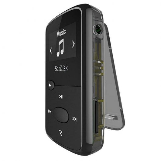 SanDisk Clip Jam MP3 8GB Negro