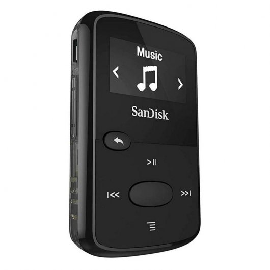 SanDisk Clip Jam MP3 8GB Negro