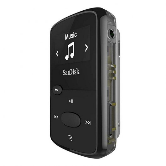 SanDisk Clip Jam MP3 8GB Negro