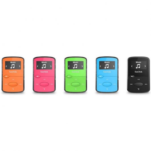 SanDisk Clip Jam MP3 8GB Negro