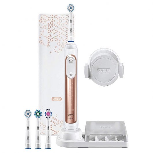 Oral-B Genius 10000N Cepillo Eléctrico Oro Rosa