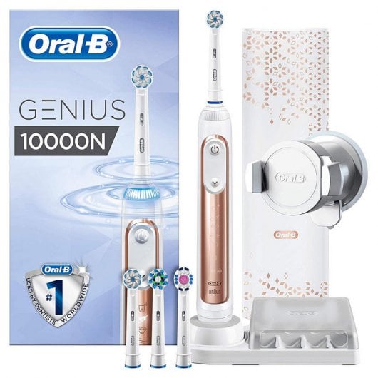 Oral-B Genius 10000N Cepillo Eléctrico Oro Rosa