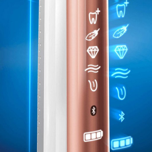 Oral-B Genius 10000N Cepillo Eléctrico Oro Rosa