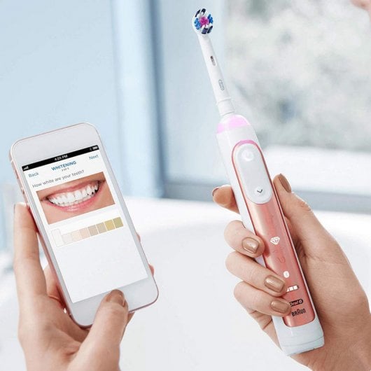 Oral-B Genius 10000N Cepillo Eléctrico Oro Rosa