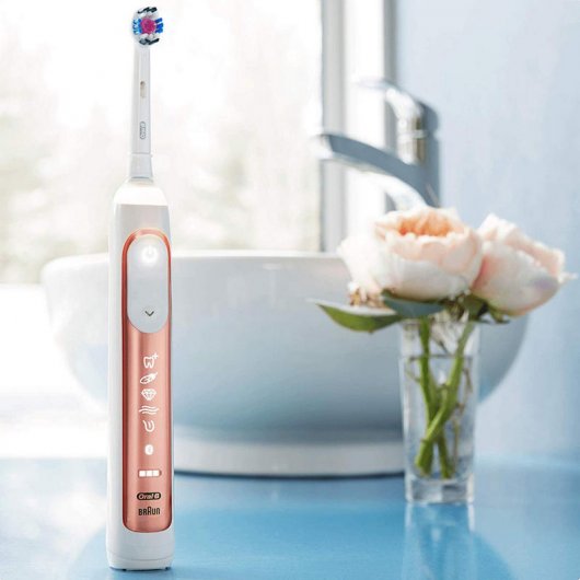Oral-B Genius 10000N Cepillo Eléctrico Oro Rosa