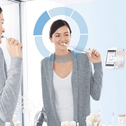 Oral-B Genius 10000N Cepillo Eléctrico Oro Rosa
