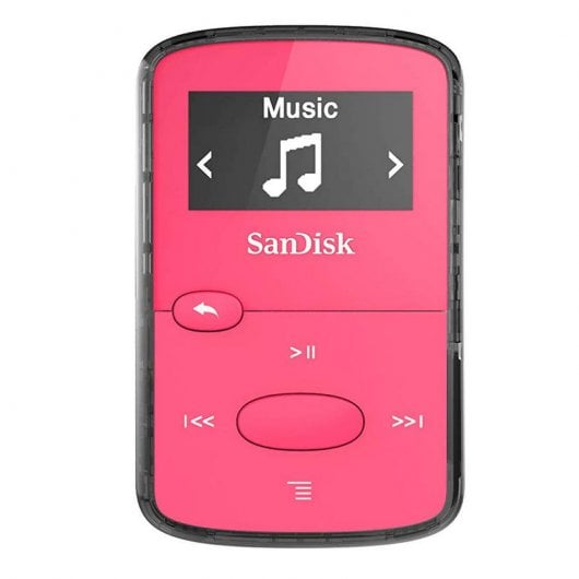 SanDisk Clip Jam MP3 8GB Rosa