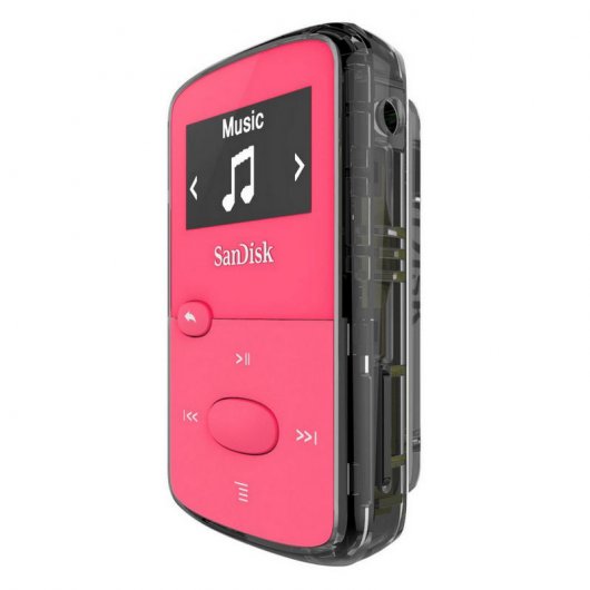 SanDisk Clip Jam MP3 8GB Rosa