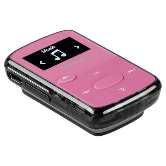 SanDisk Clip Jam MP3 8GB Rosa