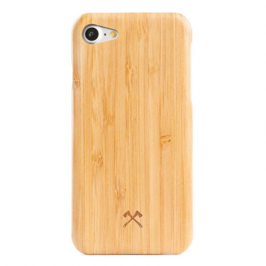 Woodcessories EcoCase Slim Funda de Madera Bambú para iPhone 7/8