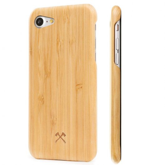 Woodcessories EcoCase Slim Funda de Madera Bambú para iPhone 7/8