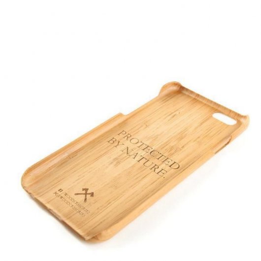 Woodcessories EcoCase Slim Funda de Madera Bambú para iPhone 7/8