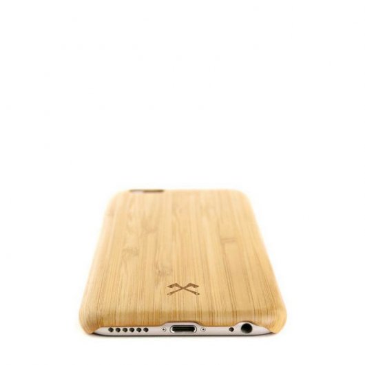 Woodcessories EcoCase Slim Funda de Madera Bambú para iPhone 7/8