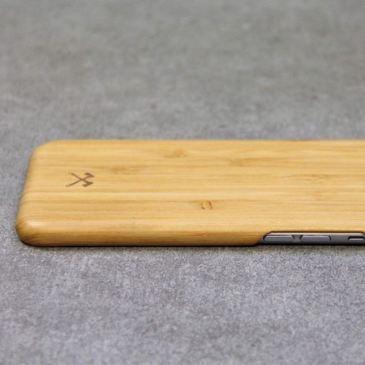 Woodcessories EcoCase Slim Funda de Madera Bambú para iPhone 7/8