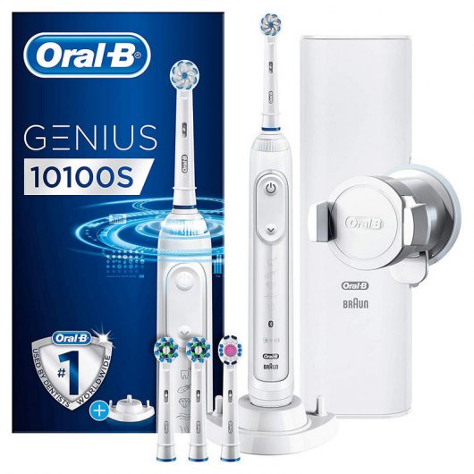 Oral-B Genius 10100S Cepillo Eléctrico Blanco