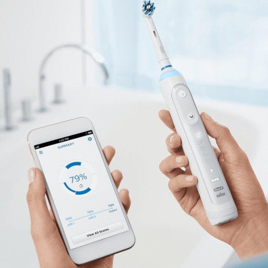 Oral-B Genius 10100S Cepillo Eléctrico Blanco
