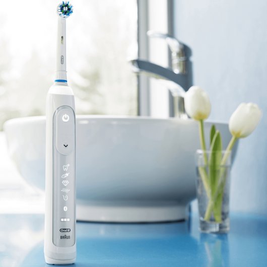 Oral-B Genius 10100S Cepillo Eléctrico Blanco