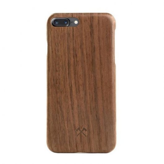 Woodcessories EcoCase Slim Funda de Madera Nogal para iPhone 7 Plus/8 Plus