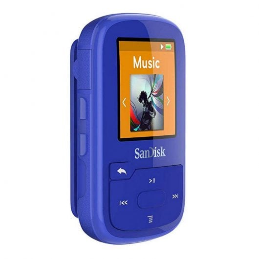 SanDisk Clip Sport Plus MP3 16GB Azul