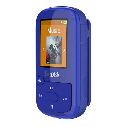 SanDisk Clip Sport Plus MP3 16GB Azul